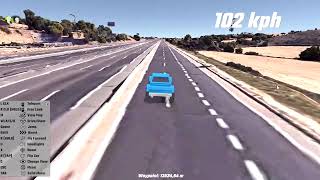 Earth Kart : Google Maps Driving Simulator
