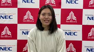 【2021-22 V.LEAGUE終了後 赤ロケインタビュー】島村春世選手