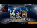 INSANE 107 OVR PULL! OPENING A FREE SIGNATURES PACK IN NBA LIVE MOBILE!