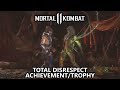 Mortal Kombat 11 - Win as Bug-Vorah - Total Disrespect Achievement/Trophy Guide