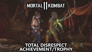 Mortal Kombat 11 - Win as Bug-Vorah - Total Disrespect Achievement/Trophy Guide