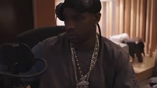 Kanye West & Travis Scott Making "FATHER" In The Studio