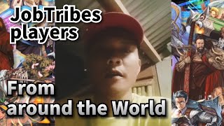 JobTribes players from around the world！#1