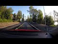 【4k】countryside drive espoo to nurmijärvi