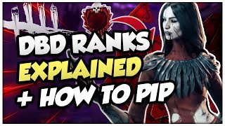 Ranking System EXPLAINED! + How To Rank Up | Dead By Daylight