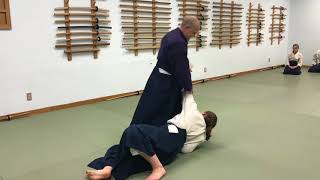 Aikido: Osae Waza - Irimi and Control Maintenance Progressions (Ikkyo)