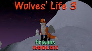 Roblox Wolves Life 3 Fan Art 6 Hd