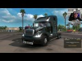 ats mods 2005 freightliner columbia american truck simulator mod review ats mod review