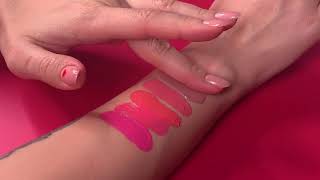 OK BEAUTY color salute lip and cheek tints