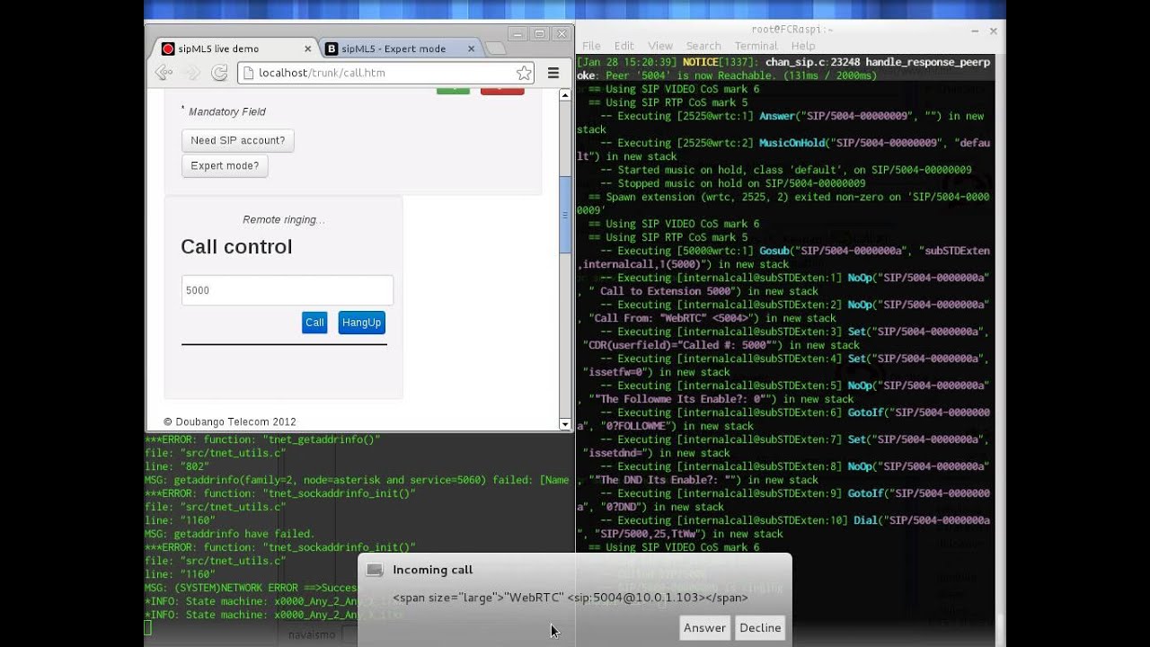 Asterisk Webrtc Install Asterisk Webrtc Install