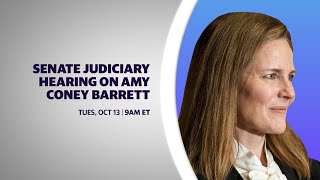 Supreme Court nomination hearings for Amy Coney Barrett: Day 2