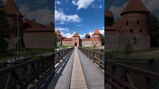 Trakai Island Castle | Trakų Salos Pilis | Vilnius Lithuania