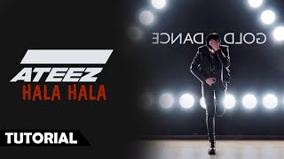 [K-POP DANCE TUTORIAL] ATEEZ (에이티즈) - HALA HALA | MIRRORED