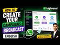 How to Run WhatsApp Campaigns & Broadcasts  (English) | WhatsApp Bulk Messaging 🚀 | BigBros AI