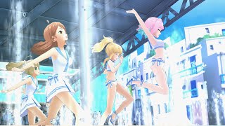 【デレステＭＶ】 「Go Just Go!」　セーラーミズギ　ワンピース・セパレート切替版　夢見りあむ　大槻唯　北条加蓮　佐藤心　一ノ瀬志希　鷹富士茄子　棟方愛海　川島瑞樹　五十嵐響子