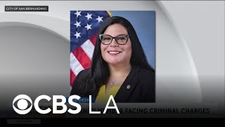 San Bernardino City Council member faces criminal charges for illegally recording police