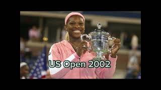 All the Serena Vs Venus Grand Slam Final Match Point