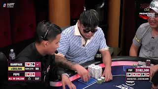 十分钟被连续清台两次 #hustle #poker #德州扑克 #德扑 #棋牌 #竞技