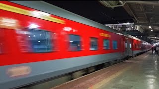 Mumbai Gondia  Vidarbha Express Show 🔥 | Old ICF Vs New LHB | Furious Skip at Kurla |#indianrailways