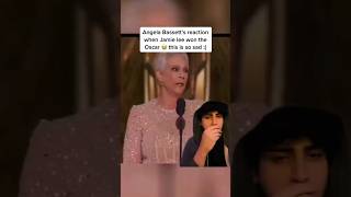Angela Bassett's Reaction When She Lost The Oscar 😭 #angelabassett #oscars #oscars2023
