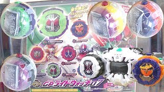 【奇跡！4回まわしてノーマルコンプ！？】GPガシャポンライドウォッチ07 鎧武 ダブル バロン アクセル GP Ridewatch 07 Gaim Gidewatch