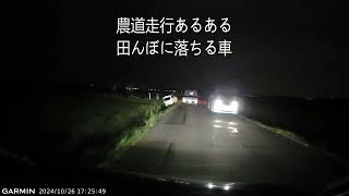 ドラレコ_農道あるある事故_20241026