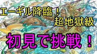 【パズドラ】エーギル降臨！超地獄級　初見　ラードラｐｔ