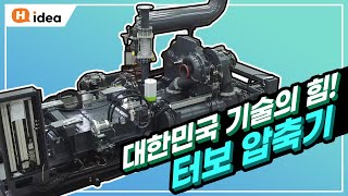 [ENG SUB] 터보공기압축기 독자개발에서 세계최초의 유증기 회수용 터보압축기까지! ㅣ하이디어 한화파워시스템 편