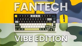 FANTECH MAXFIT81 VIBE EDITION - Unboxing \u0026 Review (ASMR)