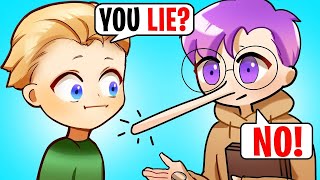 Can We LIE 999,999,999 TIMES In PERFECT LIE!? (NOOB vs PRO vs HACKER PERFECT LIE!)