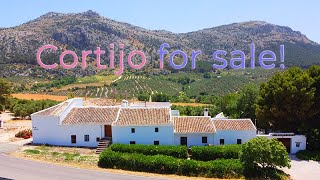 Amazing Cortijo With Horse Stables in Villanueva Del Trabuco - Malaga - Andalusia