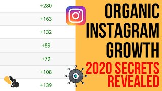 Top 10 Best Organic Instagram Growth Hacks for 2020