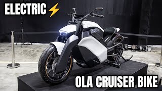 OLA's NEW Electric Cruiser Bike UNDER 2 Lakh!