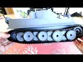 heng long german tiger 1 airsoft 1 16 rc tank full review unbox setup run test pros u0026 cons