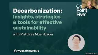 Decarbonization: Insights, Tools, and Strategies for Effective Sustainability