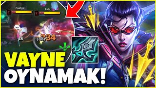 VAYNE OYNAMAK TAKIM BENİ TİLT ETMEK