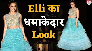 IIFA Awards 2019 : Elli Avram Dress में लग रही है बला की खूबसूरत | MUST WATCH