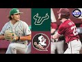 South Florida vs Florida State Highlights | 2024 College Baseball Highlights