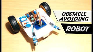 obstacle avoiding robot without ardunio | IR SENSOR |  L293D IC |