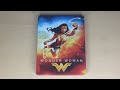 Wonder Woman - Best Buy Exclusive 4K Ultra HD Blu-ray SteelBook Unboxing