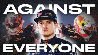 EVERYONE VS MAX VERSTAPPEN: What makes the young champion stand-out? #maxverstappen