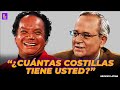 CÉSAR HILDEBRANDT Y MELCOCHITA: ENTREVISTA CUANDO EL COMEDIANTE QUERÍA SER CONGRESISTA