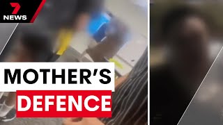 Mother reveals why she threatened year 8 St Paul's College student | 7NEWS