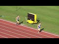 2018　千葉県新人　共通男子1500m予選3組目