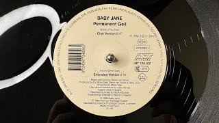 Baby Jane – Permanent Geil (Club Version) - Blow Up – INT 128.102 (1996)