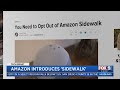 Amazon Introduces 'Sidewalk