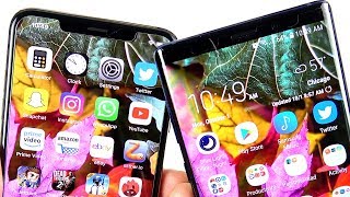 iPhone XS Max vs Note 9