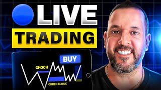 🔴 TRADING DIRECT : Les Setups Trading Gagnants à Surveiller (GOLD \u0026 FOREX)