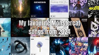 My favourite Monstercat songs from 2024