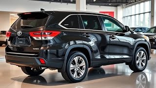 2025 Toyota Grand Highlander: Top Features and Specs Revealed!